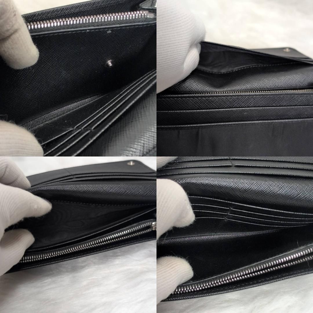 RFID】PRADA ナイロン 長財布 箱 ギャランティカード 有り 1MH132 
