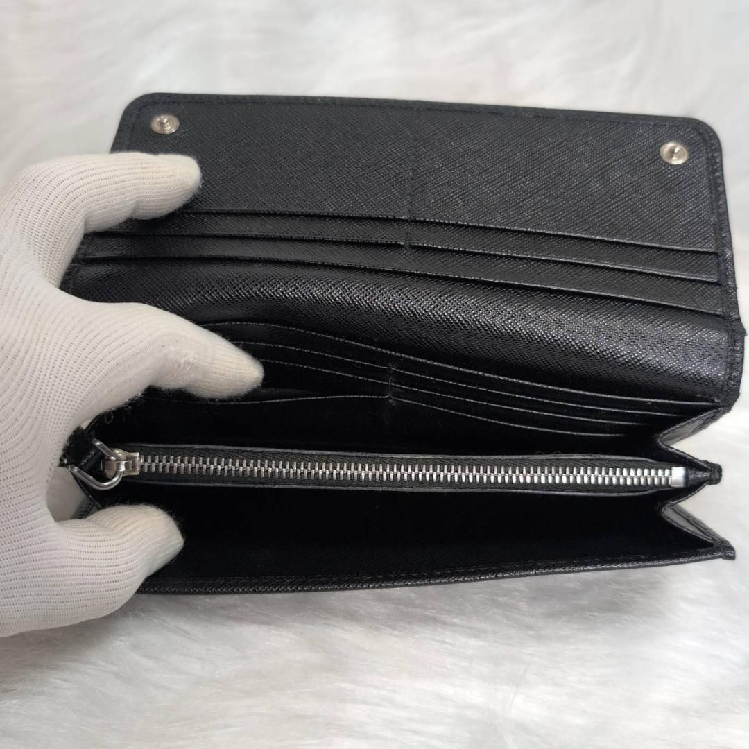 RFID】PRADA ナイロン 長財布 箱 ギャランティカード 有り 1MH132 