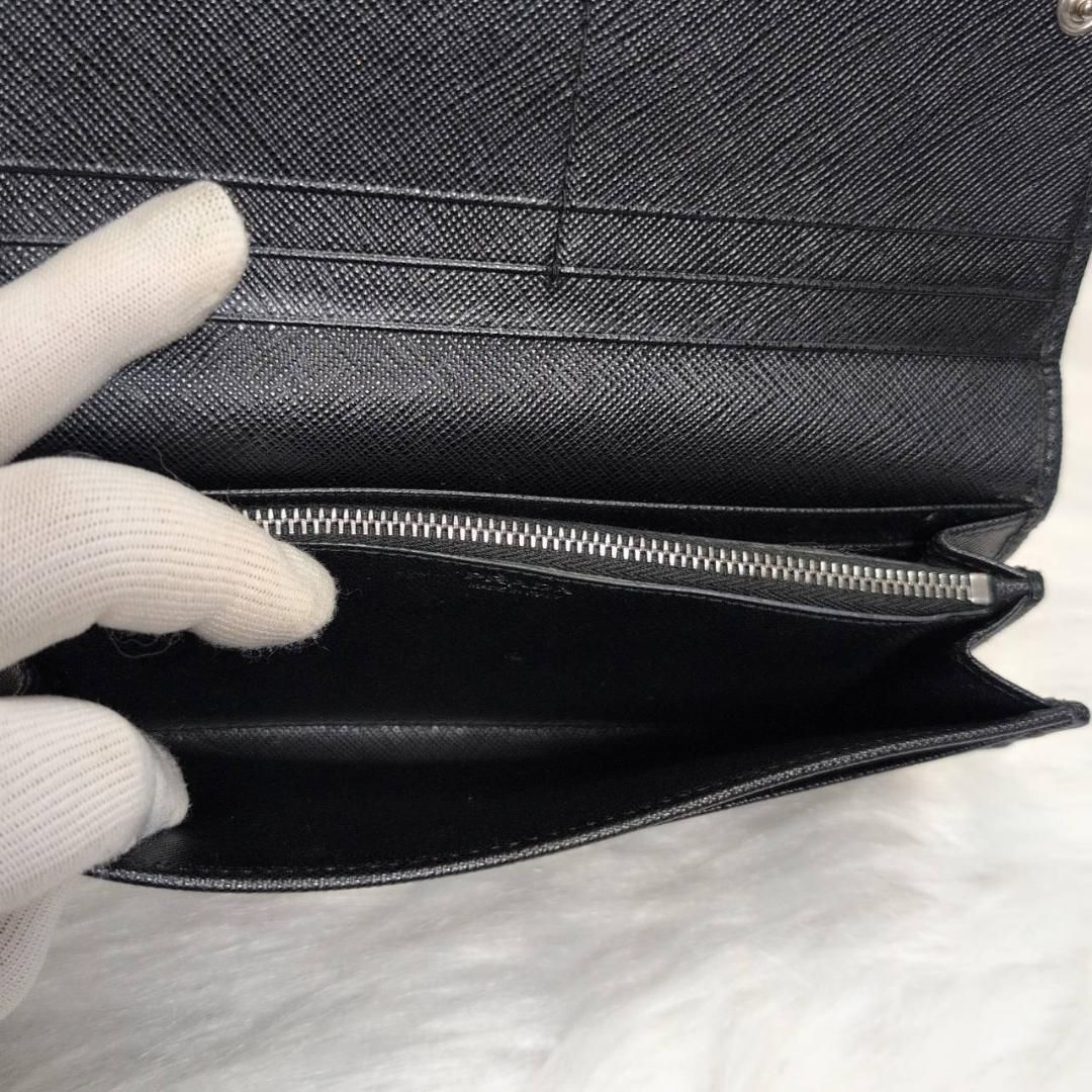 RFID】PRADA ナイロン 長財布 箱 ギャランティカード 有り 1MH132 