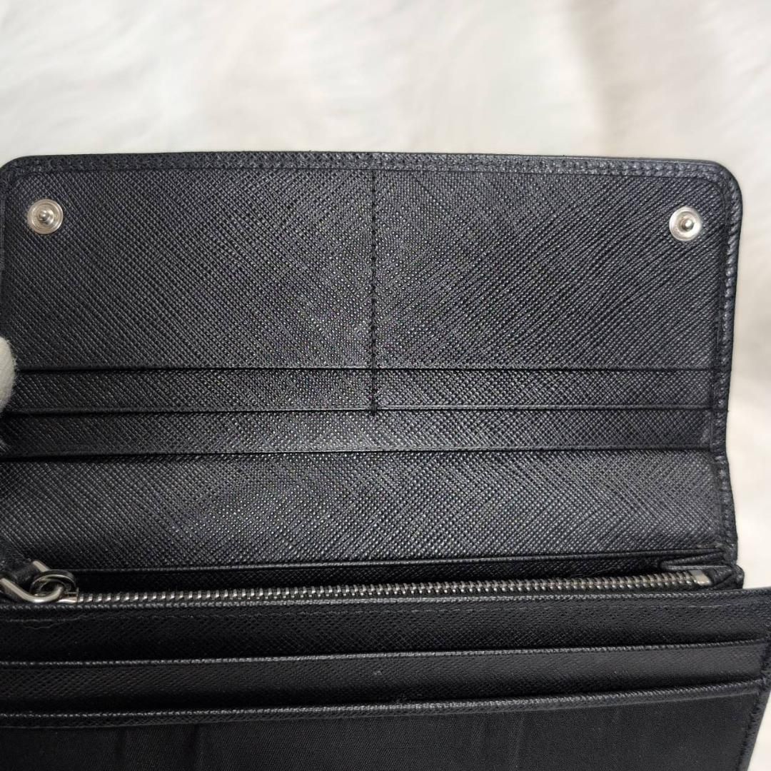 RFID】PRADA ナイロン 長財布 箱 ギャランティカード 有り 1MH132 