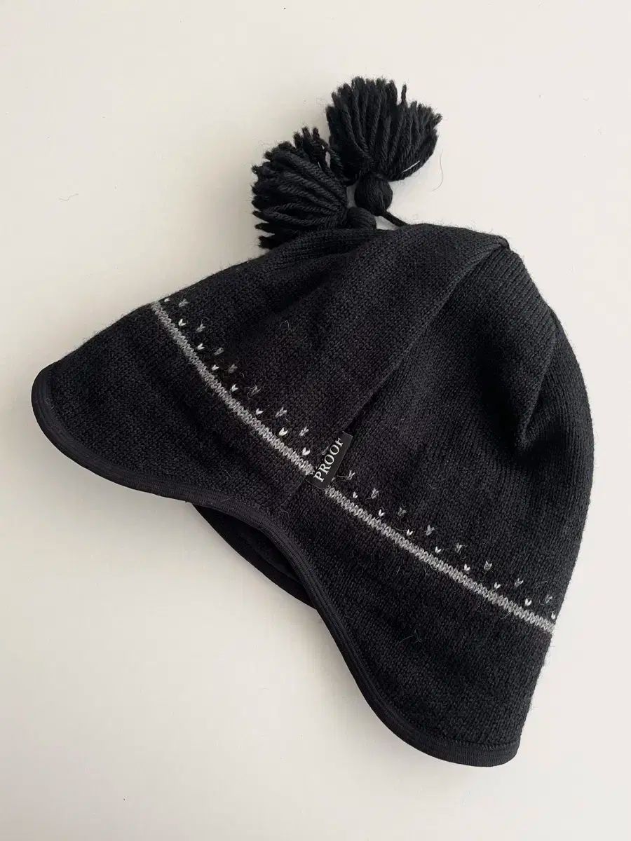 L デイル オブ ノルウェー ビーニー 冬 ウール帽子