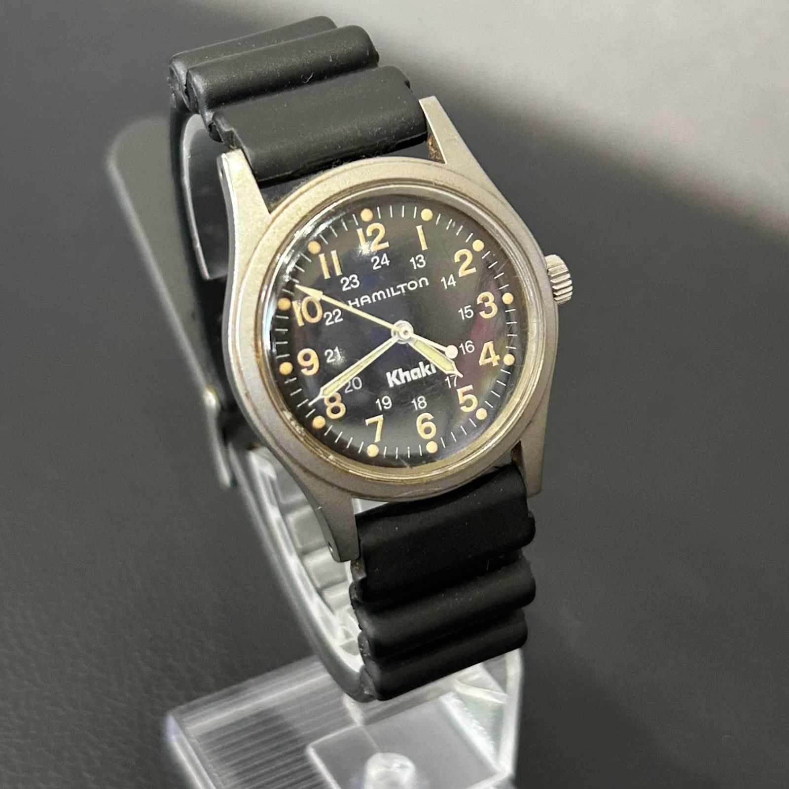 ハミルトン カーキ 9415A 手巻 Hamilton