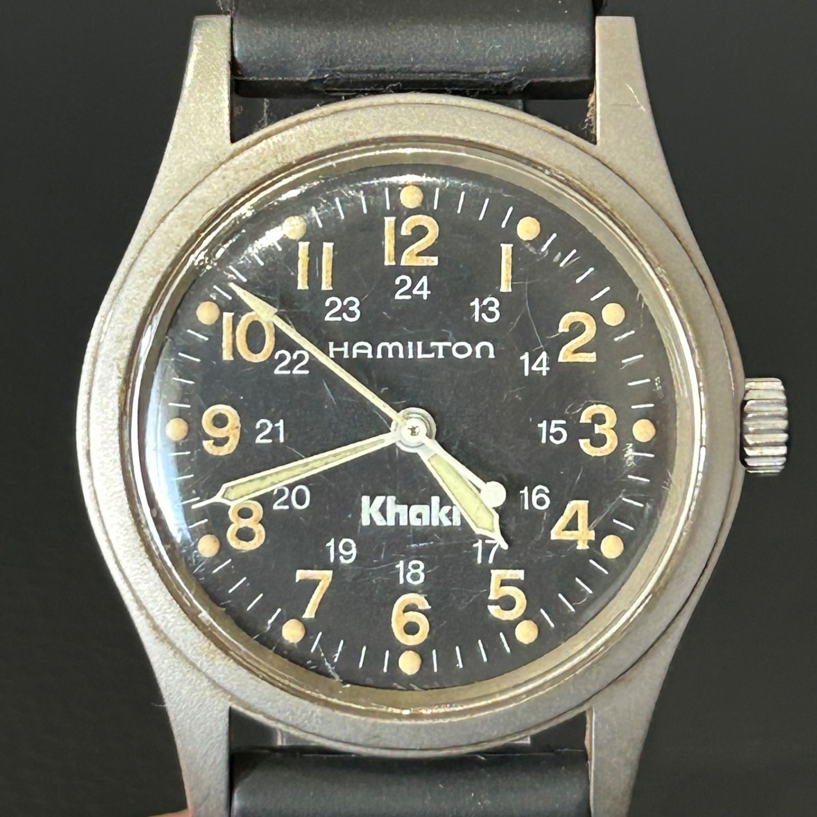 ハミルトン カーキ 9415A 手巻 Hamilton