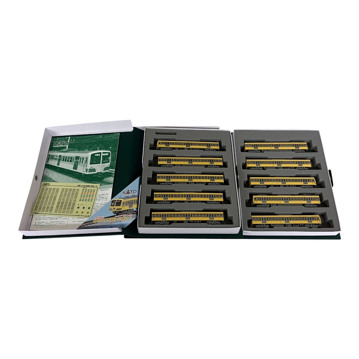 KATO 10 460 西武301系 旧塗色 10両セットAB Nゲージ 鉄道模型 良好