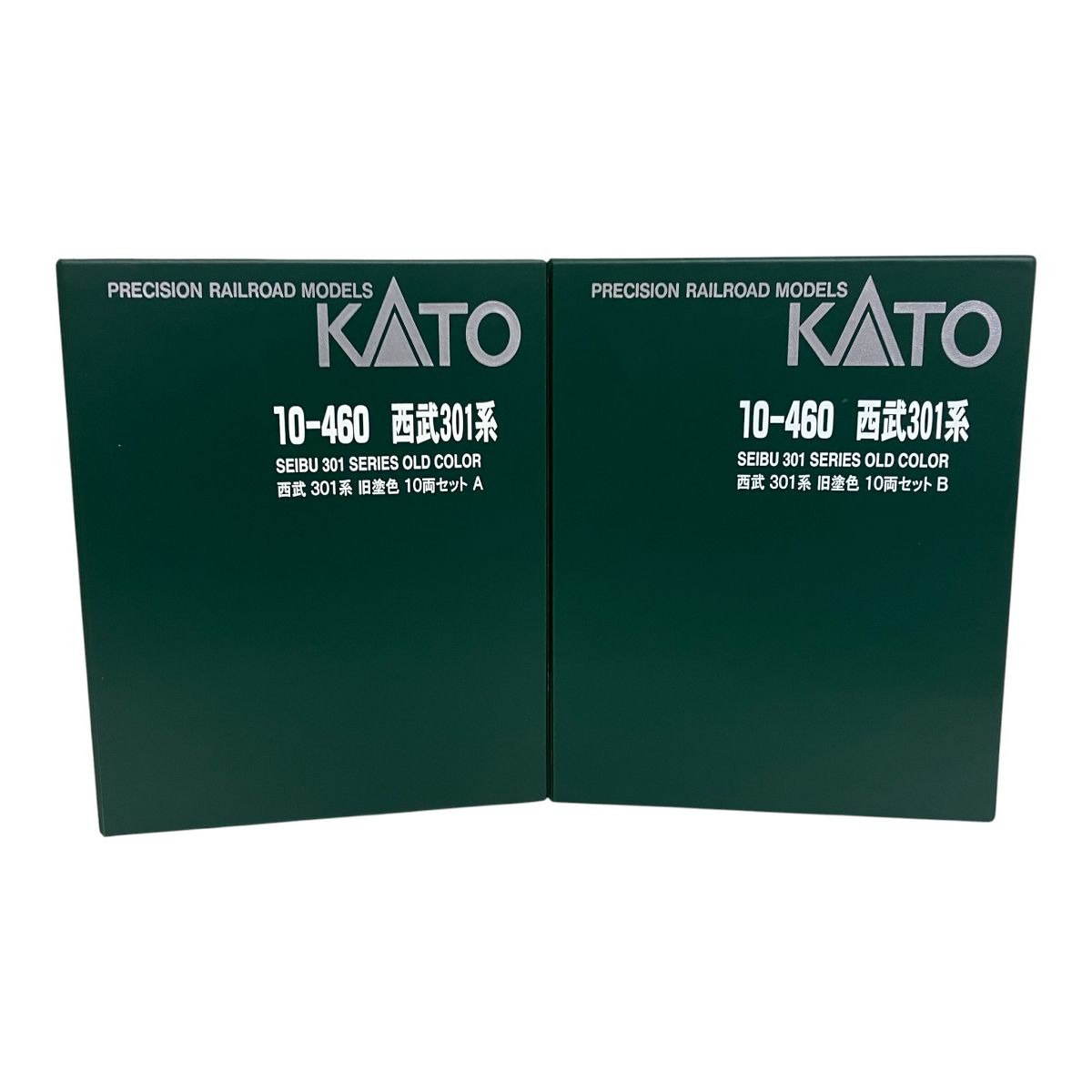 KATO 10 460 西武301系 旧塗色 10両セットAB Nゲージ 鉄道模型 良好