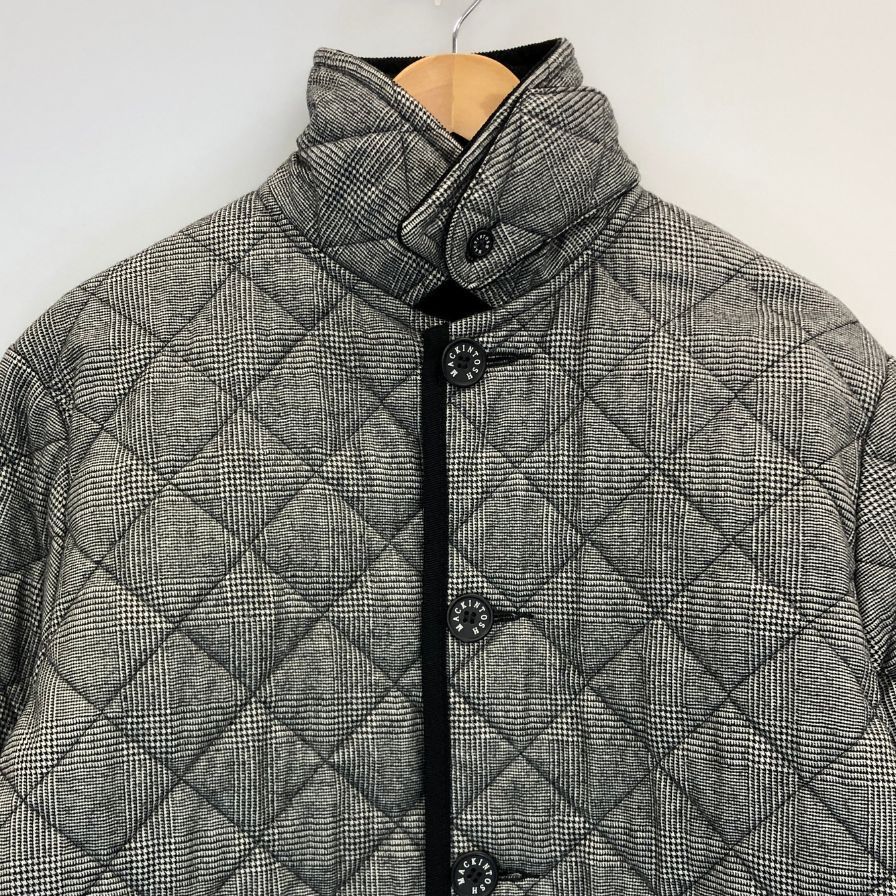 マッキントッシュ ロロピアーナ生地 キルティング ハーフコート AFA4