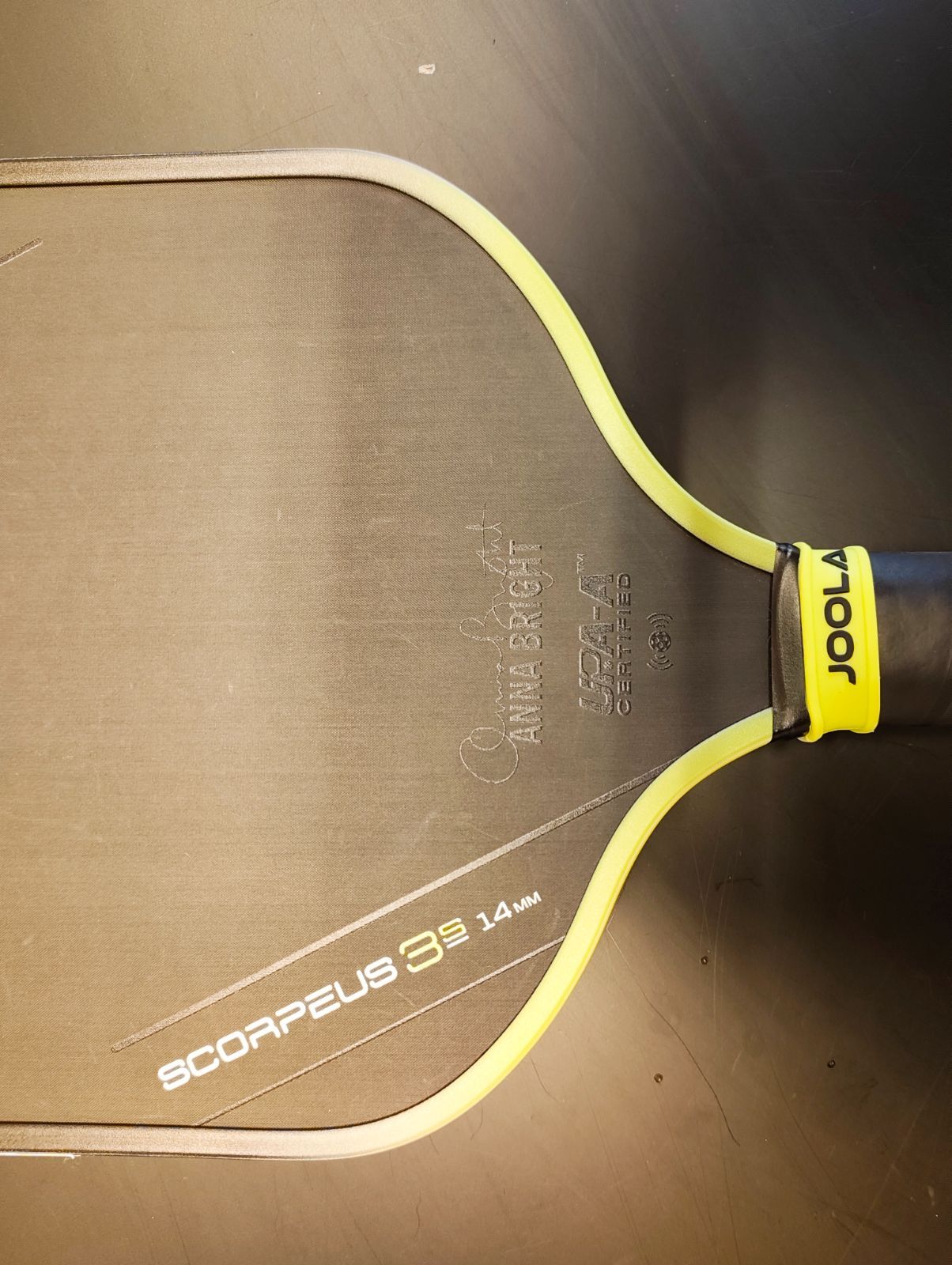 サンダル JOOLA ANNA BRIGHT SCORPEUS 3S 14mm