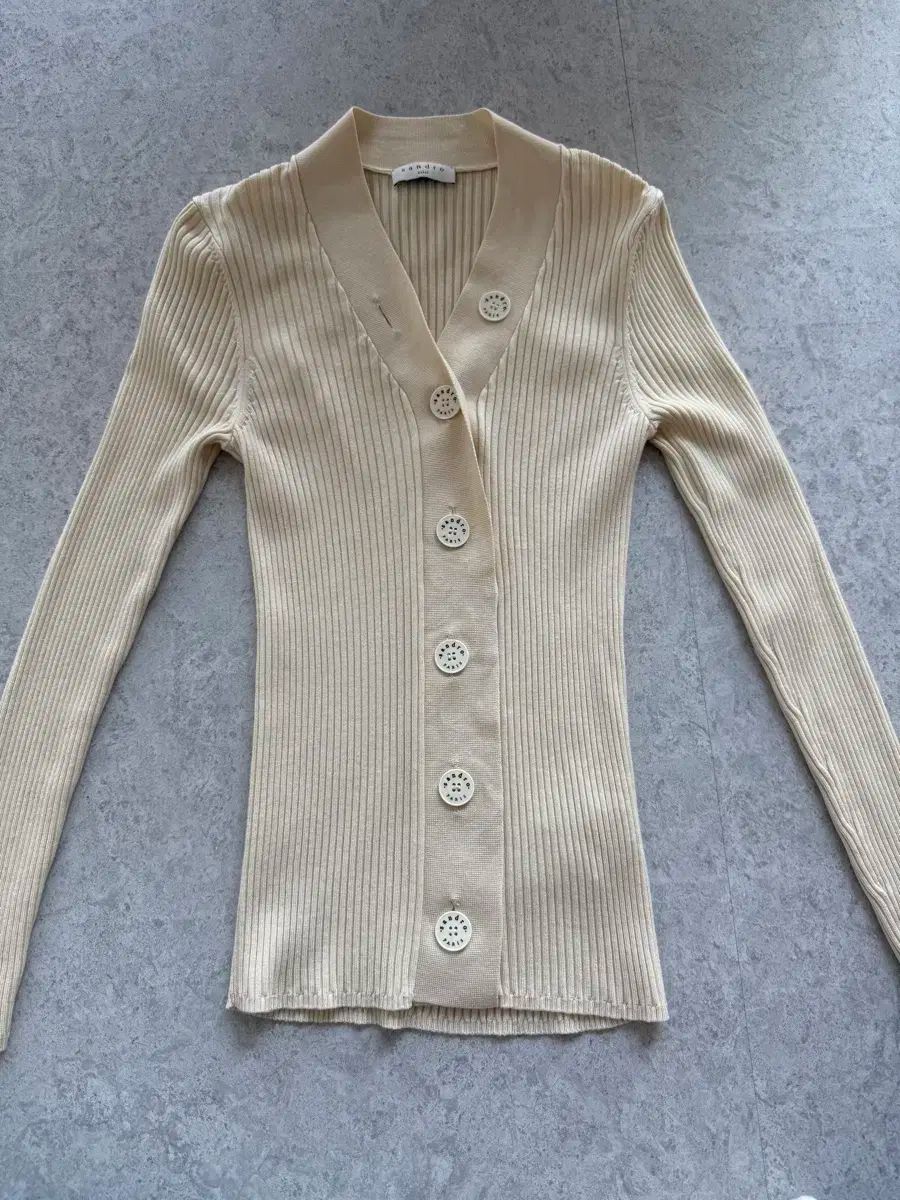 SANDRO サンドロ カーディガン サイズ 2