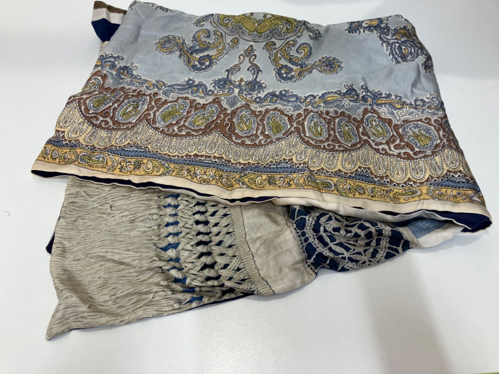 ☆ピエールルイマシア 大判ストール - メルカリ