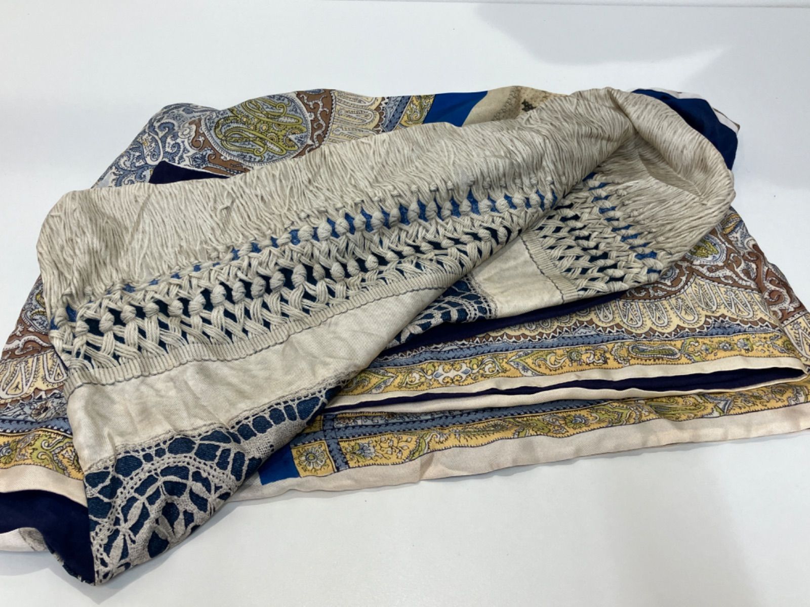 ピエールルイマシア　大判ストール　美品 Pierre-Louis Mascia ピエールルイマシア マフラー ストール | 古着屋