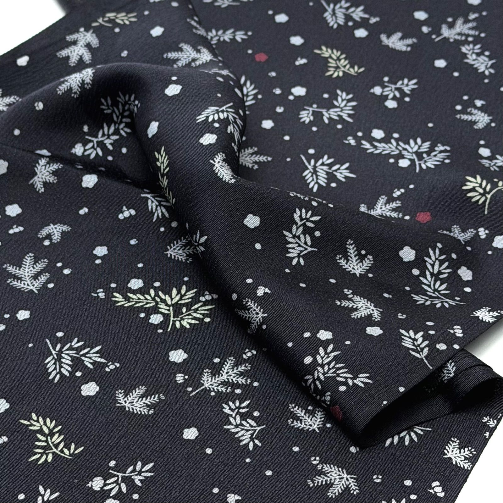  帯揚げ 和小物さくら 友禅三枚型 松竹梅 0035 帯揚げ 帯留め 帯飾り