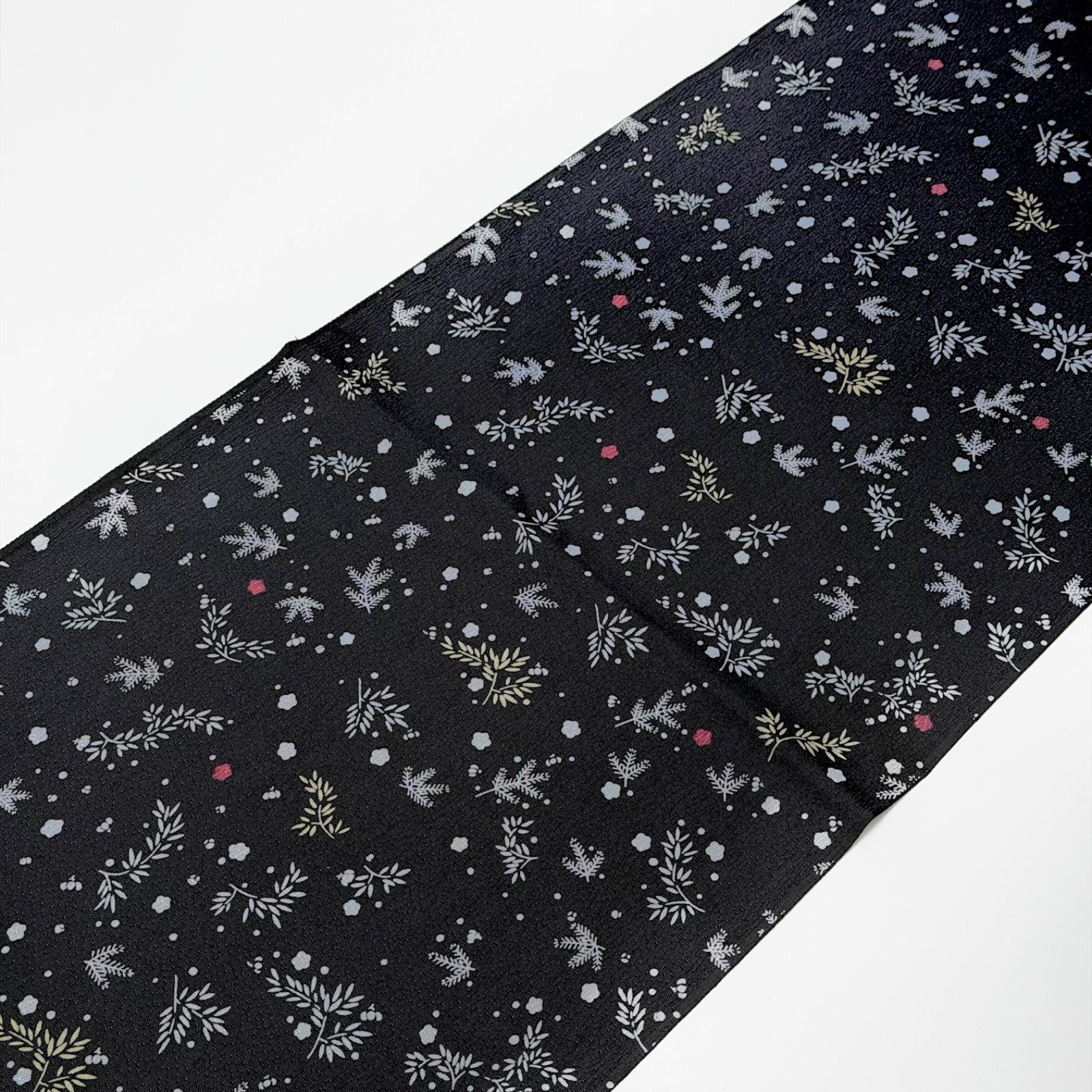 帯揚げ 和小物さくら 友禅三枚型 松竹梅 0035