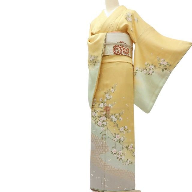 金駒刺繡 手縫い仕立て