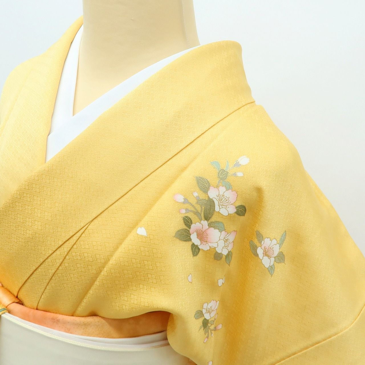 金駒刺繡 手縫い仕立て