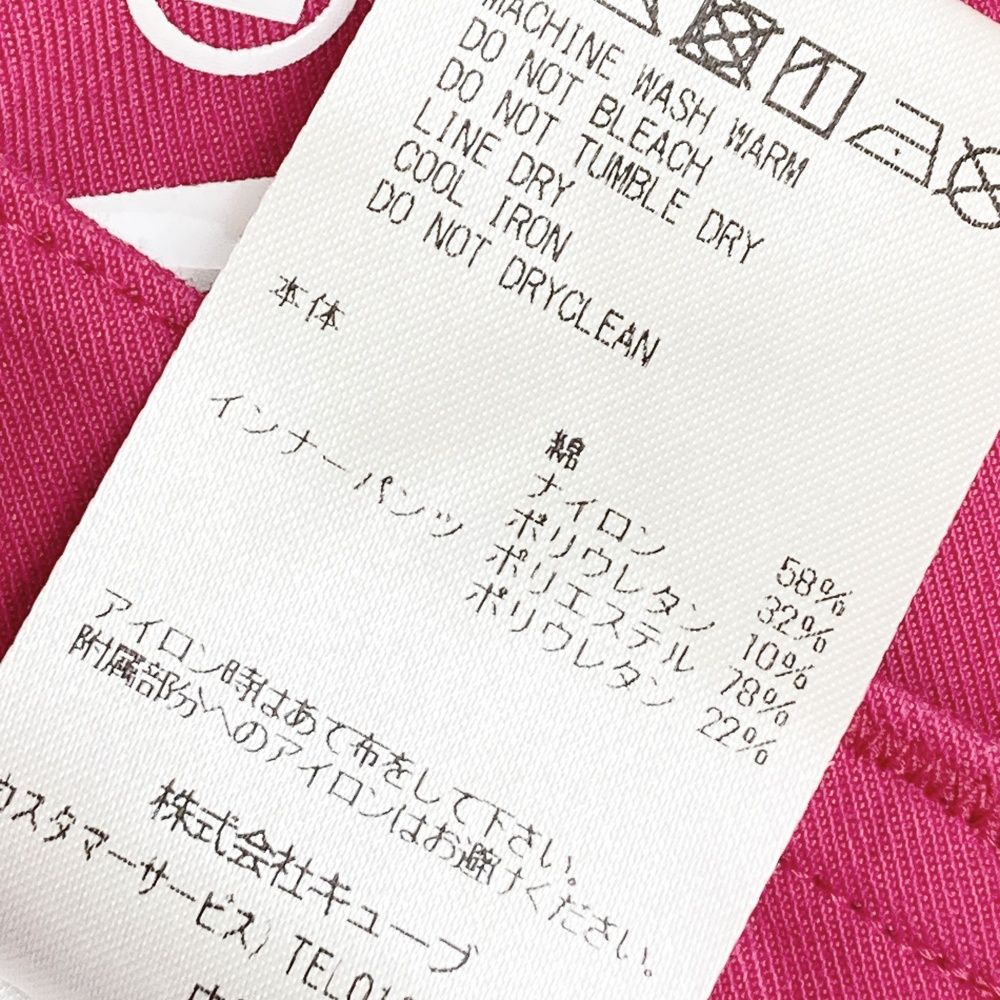 ピンク系 ゴルフウェア