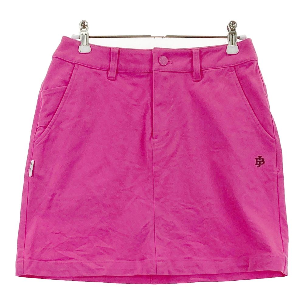 サイズ 0 JACK BUNNY ジャックバニー モデル インナー付 ストレッチスカート ピンク系 240101556659 ゴルフウェア レディース ストスト