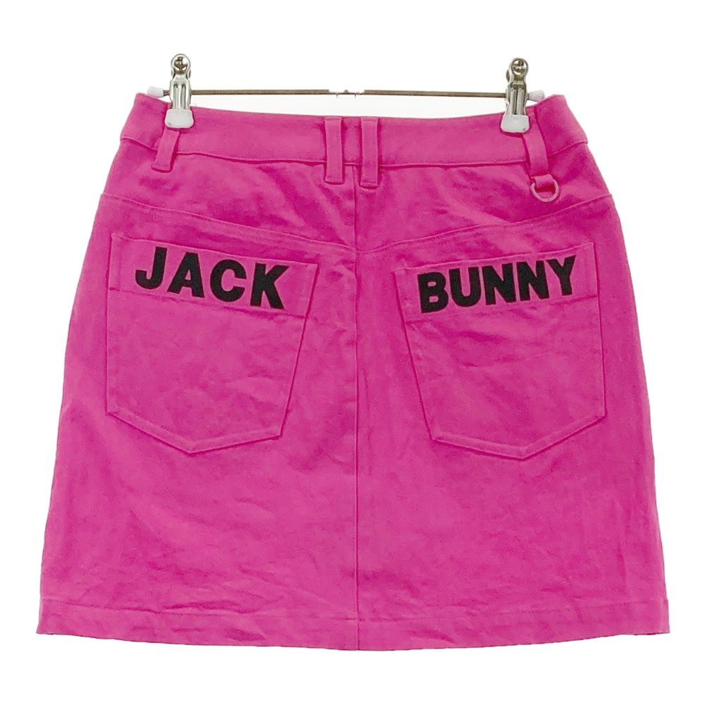 サイズ 0 JACK BUNNY ジャックバニー モデル インナー付 ストレッチスカート ピンク系 ゴルフウェア レディース ストスト