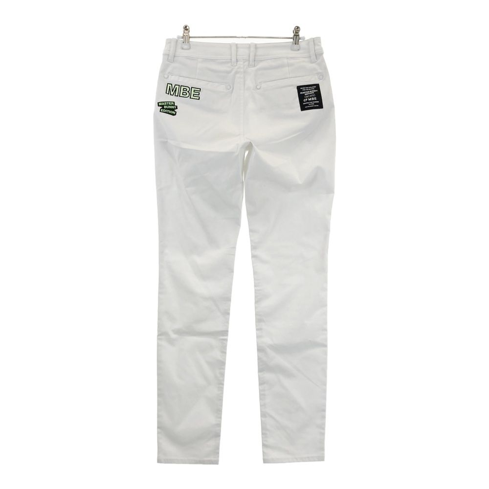サイズ 1 MASTER BUNNY EDITION マスターバニーエディション モデル ストレッチパンツ ホワイト系 ゴルフウェア レディース ストスト