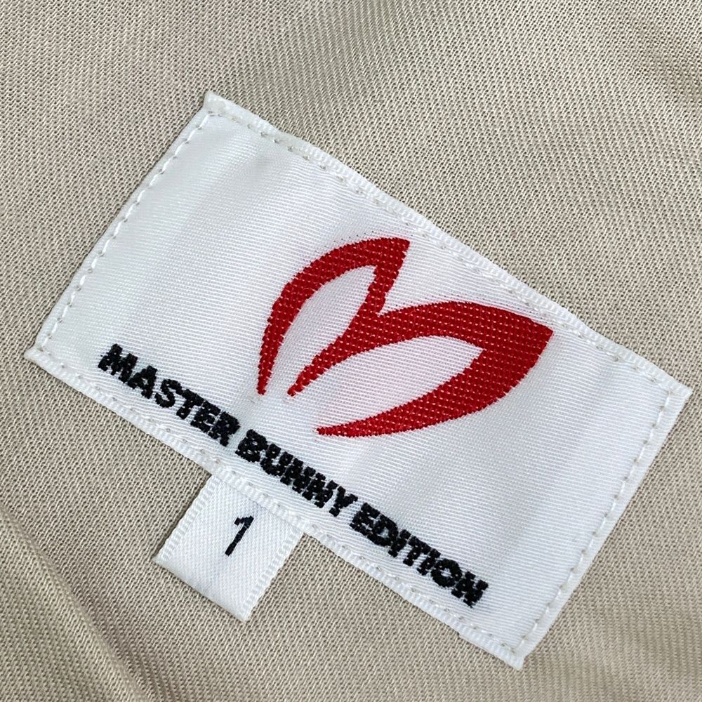  サイズ 1 MASTER BUNNY EDITION マスターバニーエディション モデル ストレッチパンツ ホワイト系 ゴルフウェア レディース ストスト パンツ レディースウェア