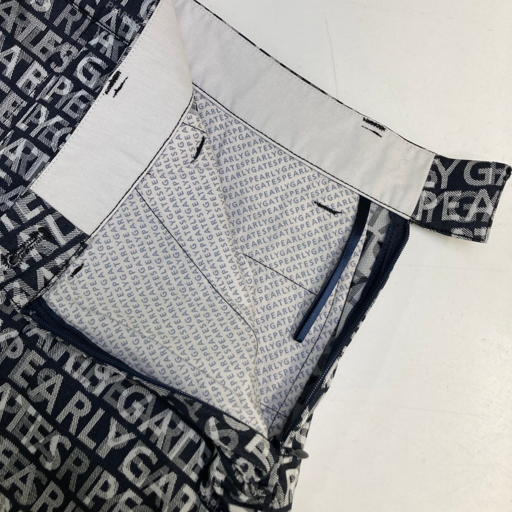 サイズ：1 PEARLY GATES パーリーゲイツ ; 2023年モデル プリーツ