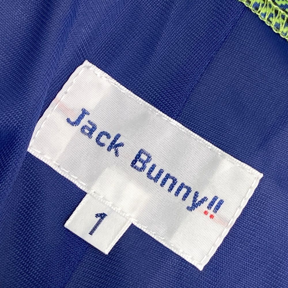 サイズ：1 JACK BUNNY ジャックバニー 2024年モデル インナー付 裏起毛