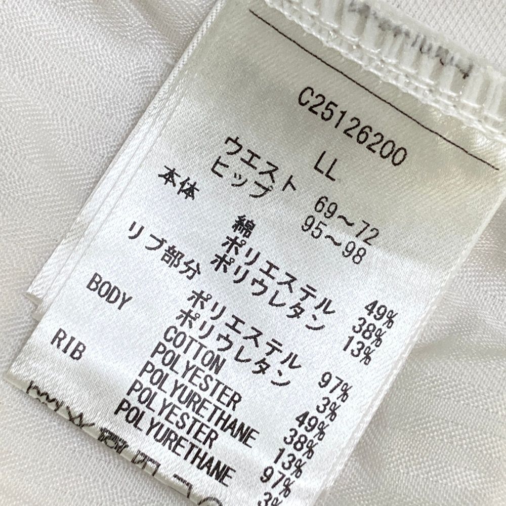  サイズ LL キャロウェイ モデル ストレッチパンツ ホワイト系 ゴルフウェア レディース ストスト パンツ レディースウェア