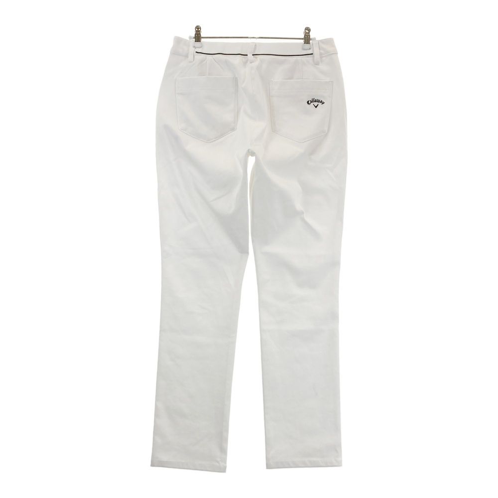 サイズ LL キャロウェイ モデル ストレッチパンツ ホワイト系 ゴルフウェア レディース ストスト