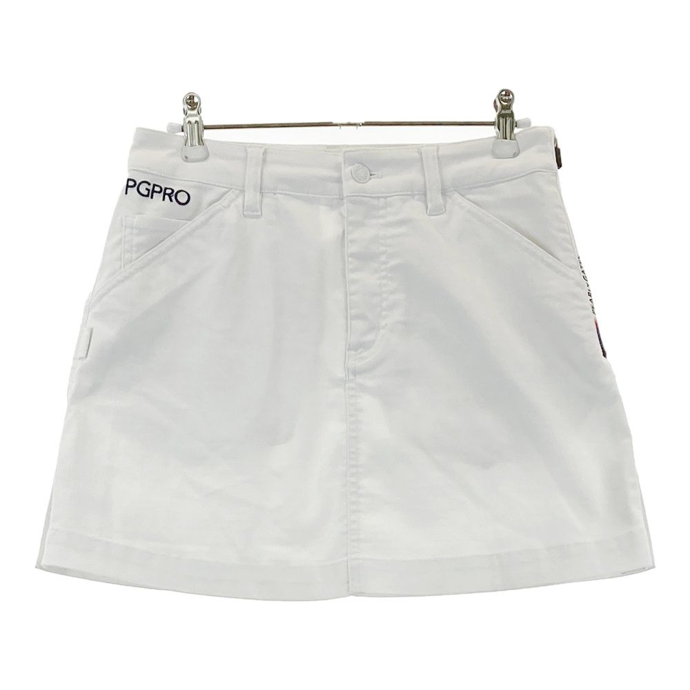サイズ 0 PEARLY GATES パーリーゲイツ モデル ストレッチスカート ホワイト系 240101558908 ゴルフウェア レディース ストスト