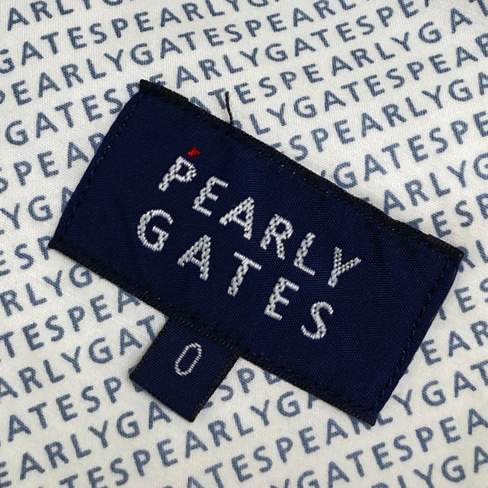  サイズ 0 PEARLY GATES パーリーゲイツ モデル ストレッチスカート ホワイト系 ゴルフウェア レディース ストスト スカート レディースウェア