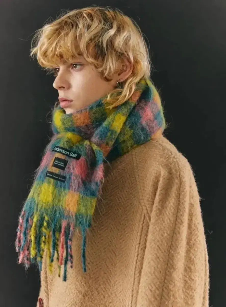 キンロックアンダーソン ベネト CHECK マフラー