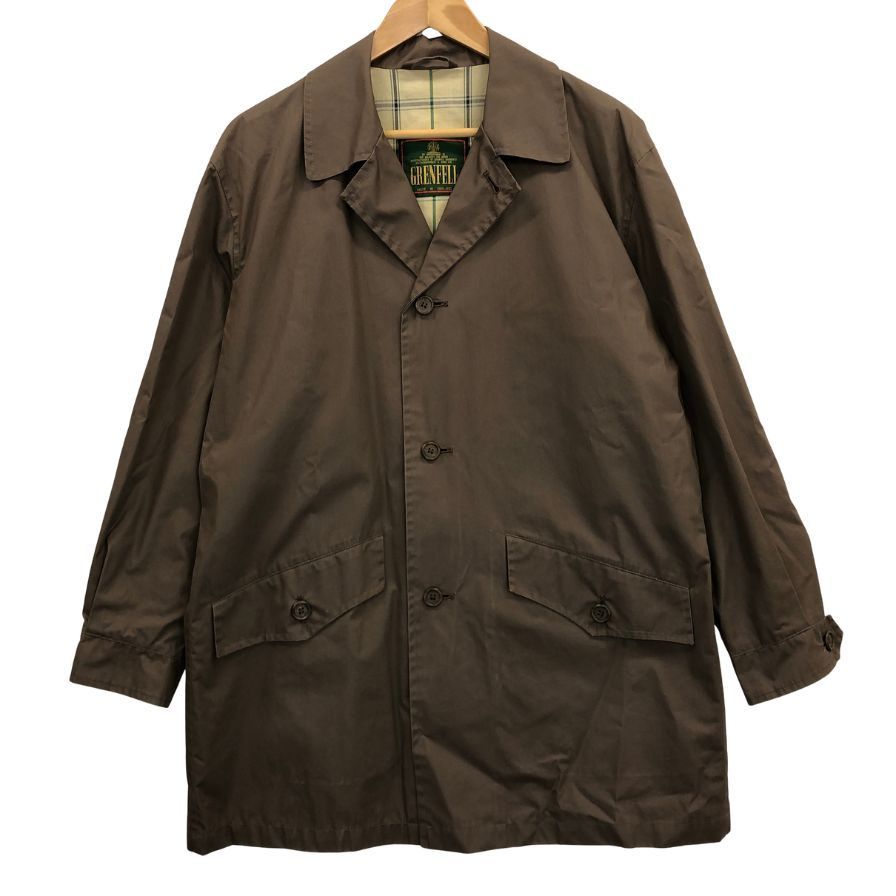 グレンフェル ショートコート ジャケット ベルト付き AFB10