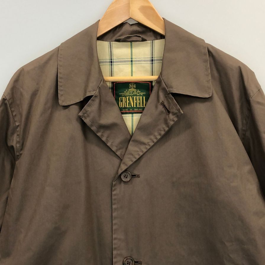 グレンフェル ショートコート ジャケット ベルト付き AFB10
