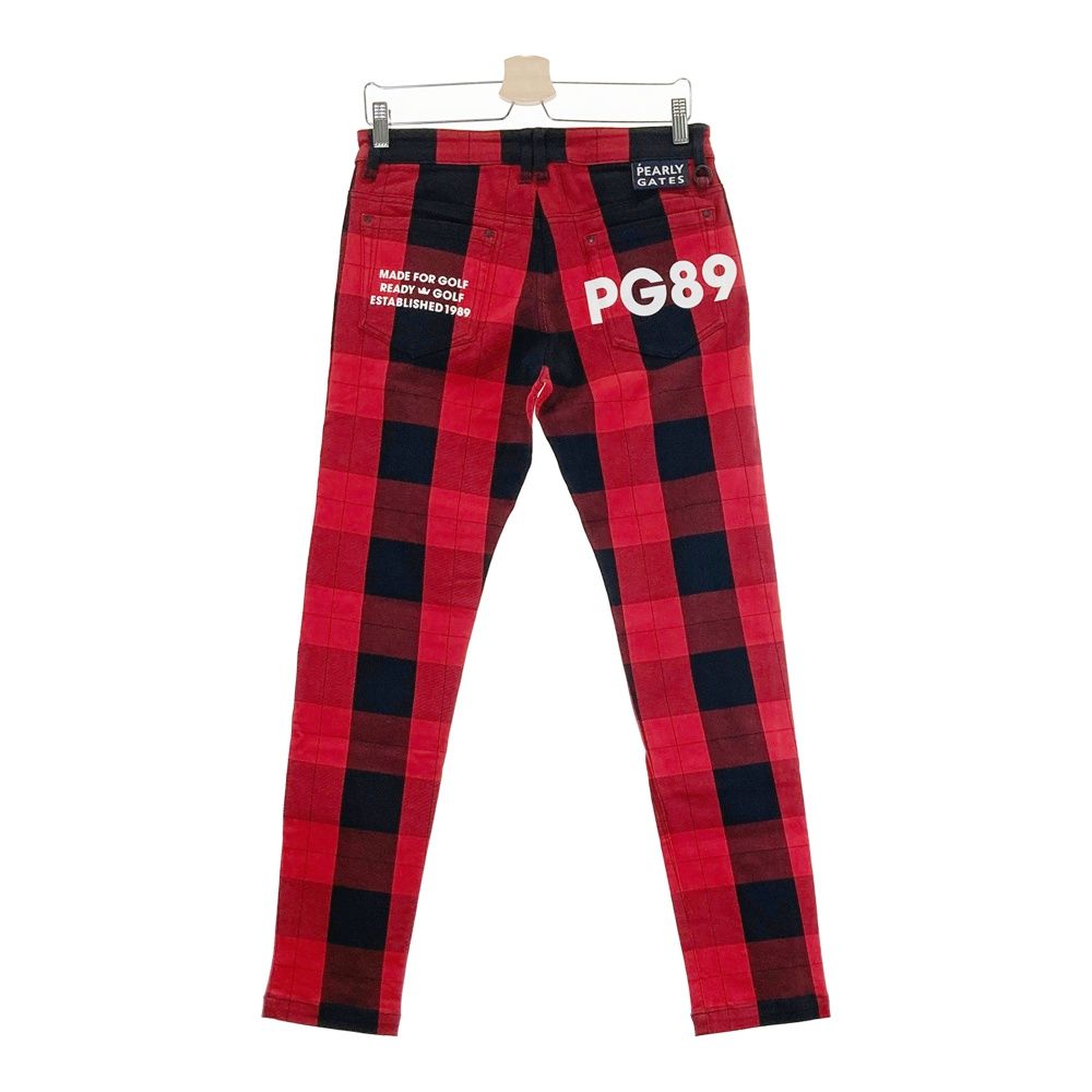 サイズ：3 PEARLY GATES パーリーゲイツ ストレッチロングパンツ