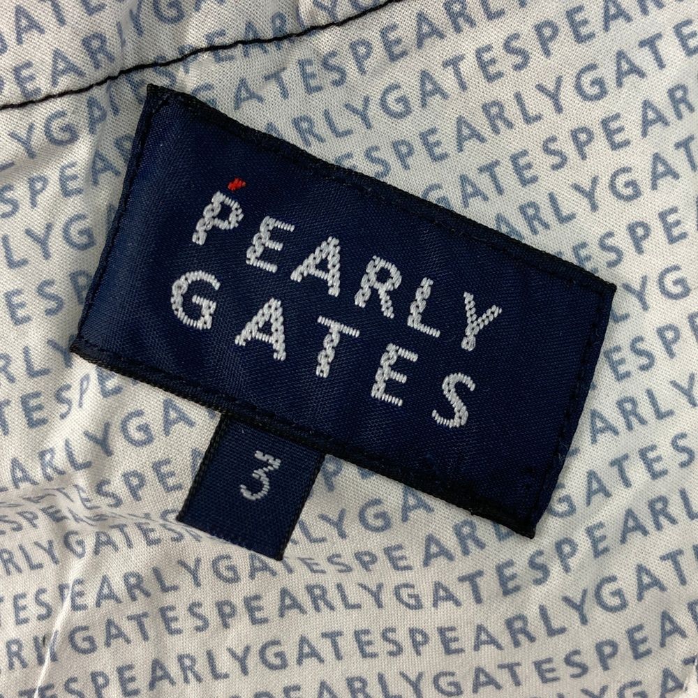 サイズ：3 PEARLY GATES パーリーゲイツ ストレッチロングパンツ