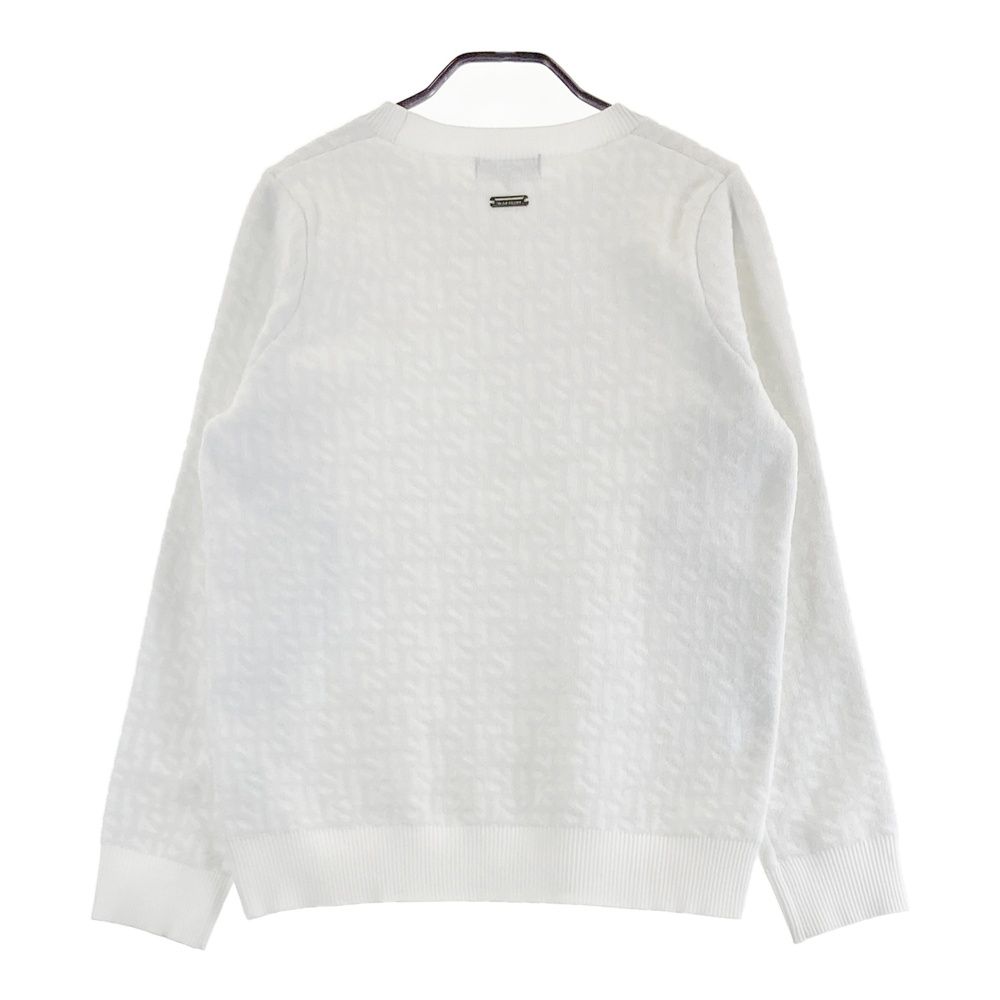St ANDREWS ホワイト セーター L サイズ：L ST ANDREWS セントアンドリュース 2024年モデル ニット