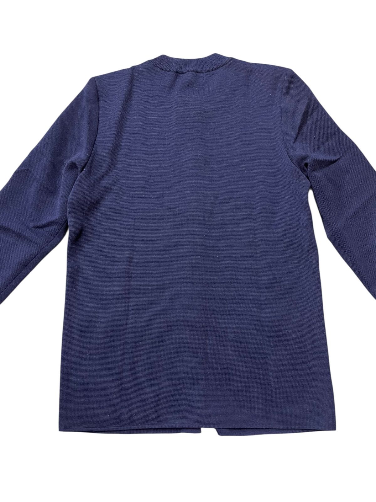 Yves Saint Laurent イヴ サンローラン セットアップ ネイビー ロゴボタン レディース 紺 ヴィンテージ ファッション GINKGOPHARMACY_COM