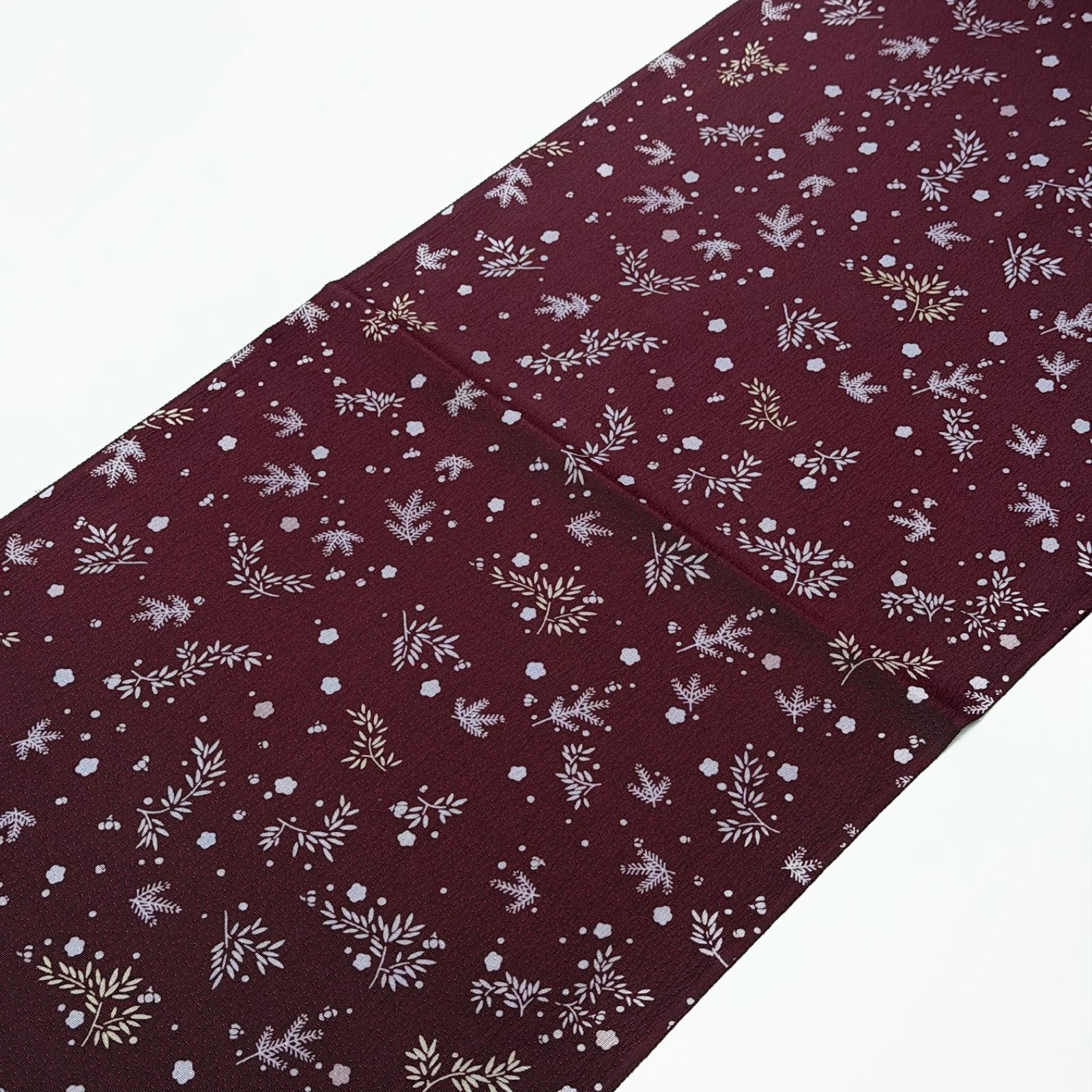 帯揚げ 和小物さくら 友禅三枚型 松竹梅 0036