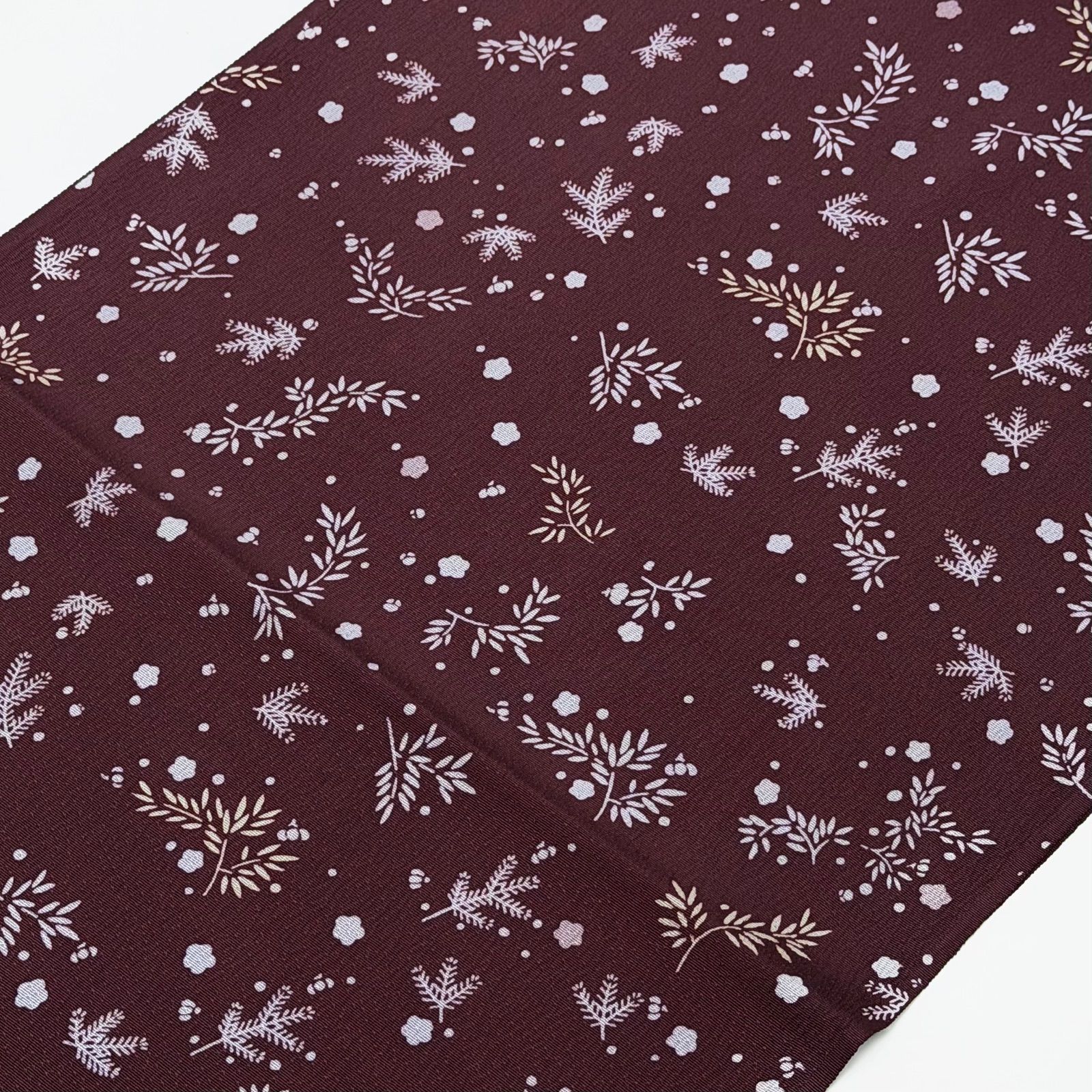 帯揚げ 和小物さくら 友禅三枚型 松竹梅 0036