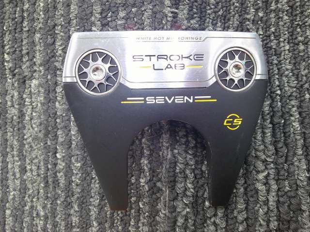 パター オデッセイ STROKE LAB 2019 SEVEN CS オリジナルスチール 34 3 6590 博多