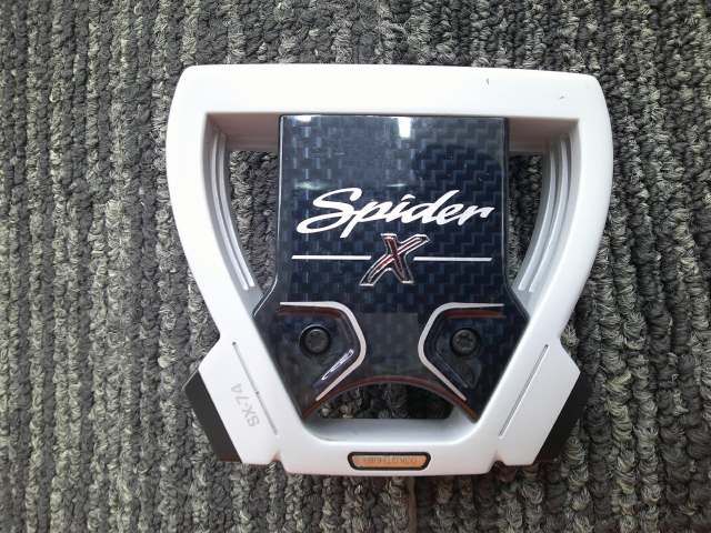 パター テーラーメイド SPIDER X CHALK WHITE WHITE CS オリジナルスチール 33 3 6589 博多