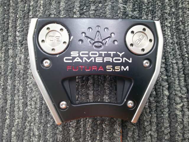 パター タイトリスト Futura 2017 5.5M オリジナルスチール 35 3.5 6563 博多