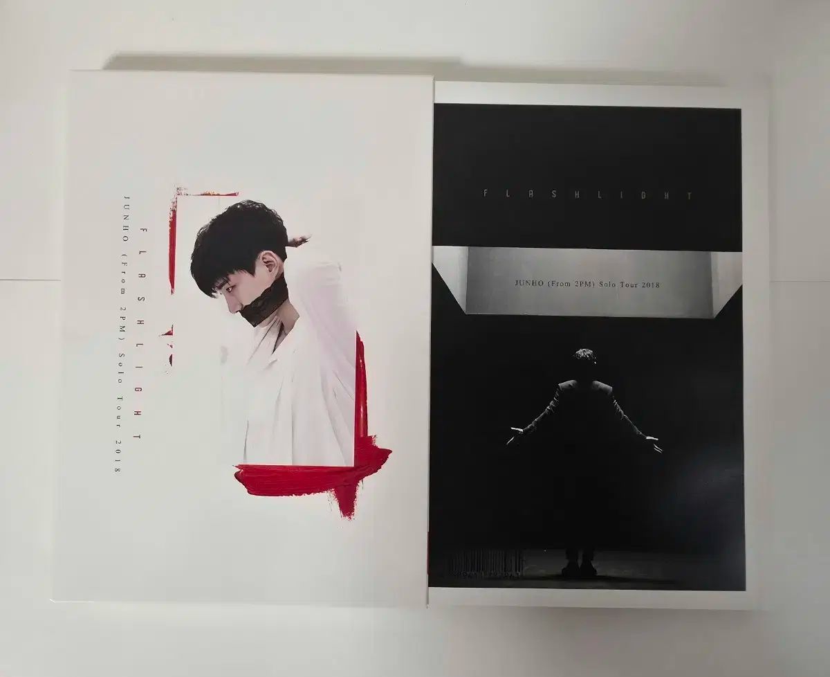 2 PM イ ジュノ LEE JUNHO FLASHLIGHT ツアーメイキングBOOK