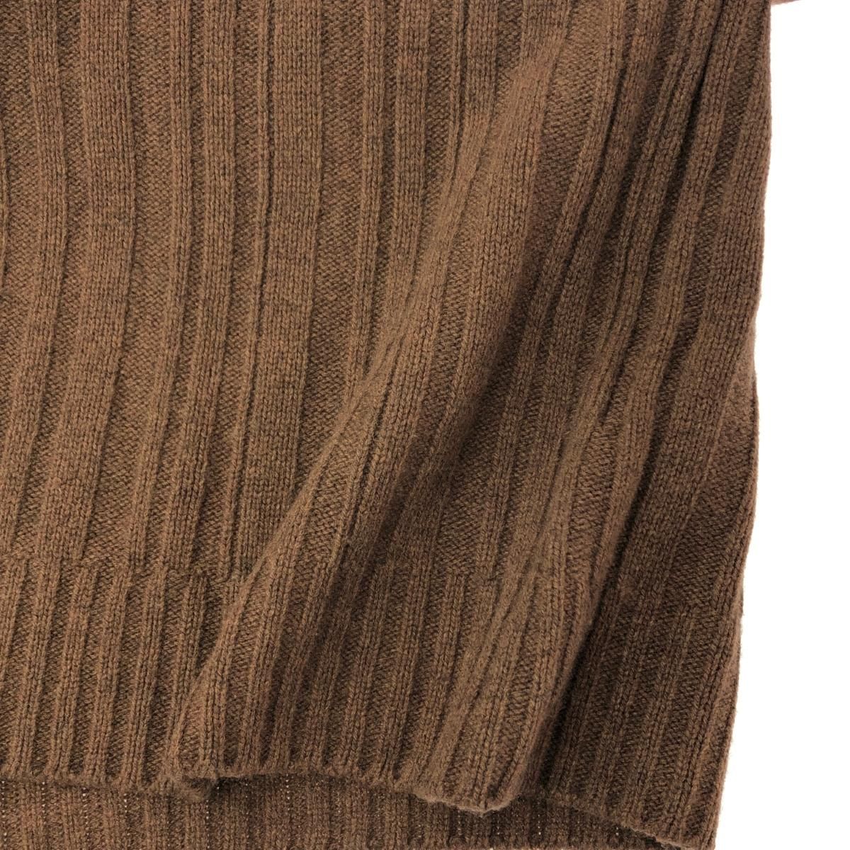 ATON エイトン オーバーサイズタートルネックセーター サイズ:02