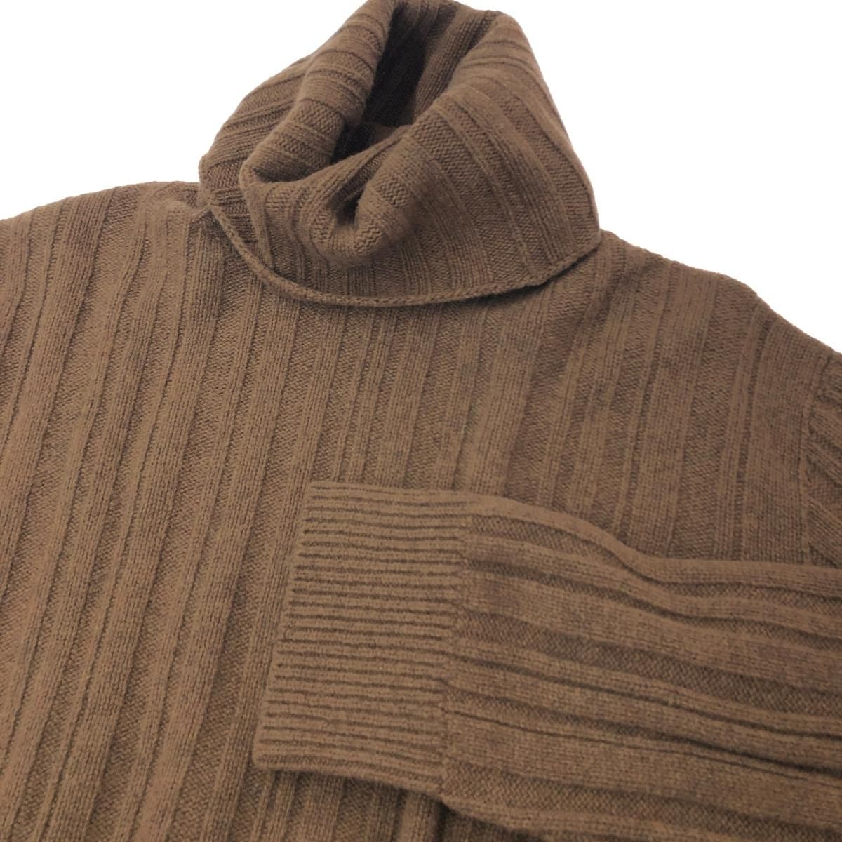 ATON エイトン オーバーサイズタートルネックセーター サイズ:02