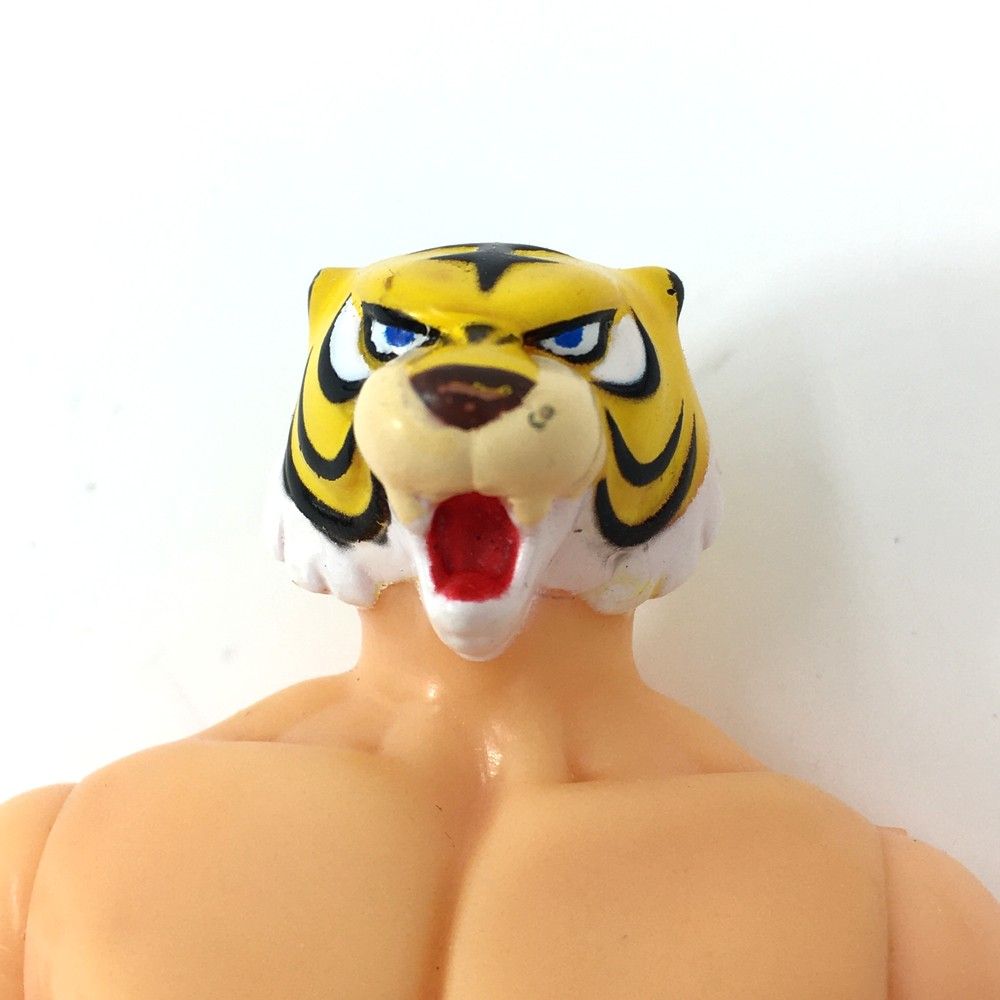 タイガーマスク　ピラニアンソフビ タイガーマスク ザ・ピラニアン ソフビ : ワットマン Yahoo