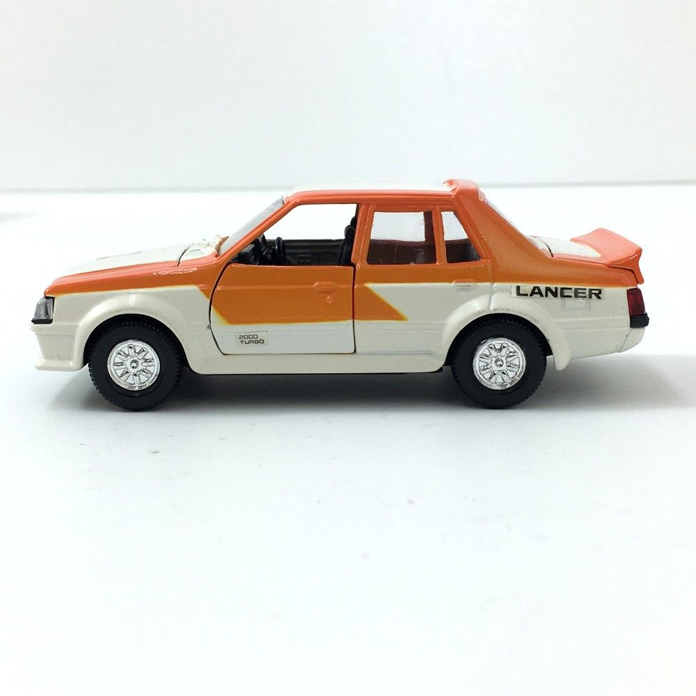 ダイヤペット G 134 三菱 ランサー2000 ラリー ターボ 1 40スケール ミニカー レトロ き