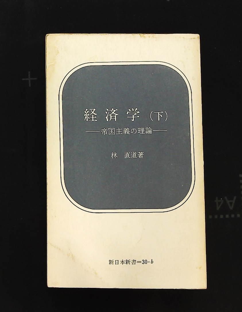 経済学 下 帝国主義の理論 1967年 新日本新書 金子 ハルオ 新日本出版社