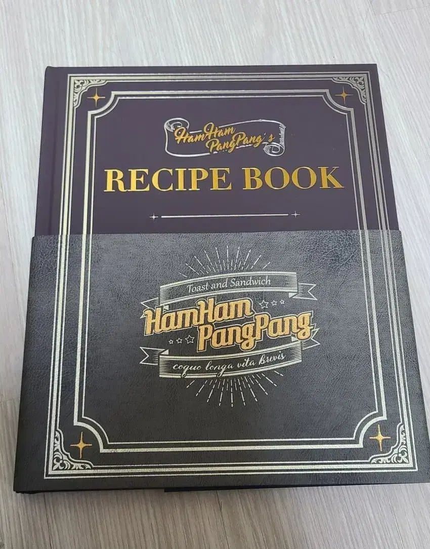 HamHam PangPang ミリ mili レシピBOOK