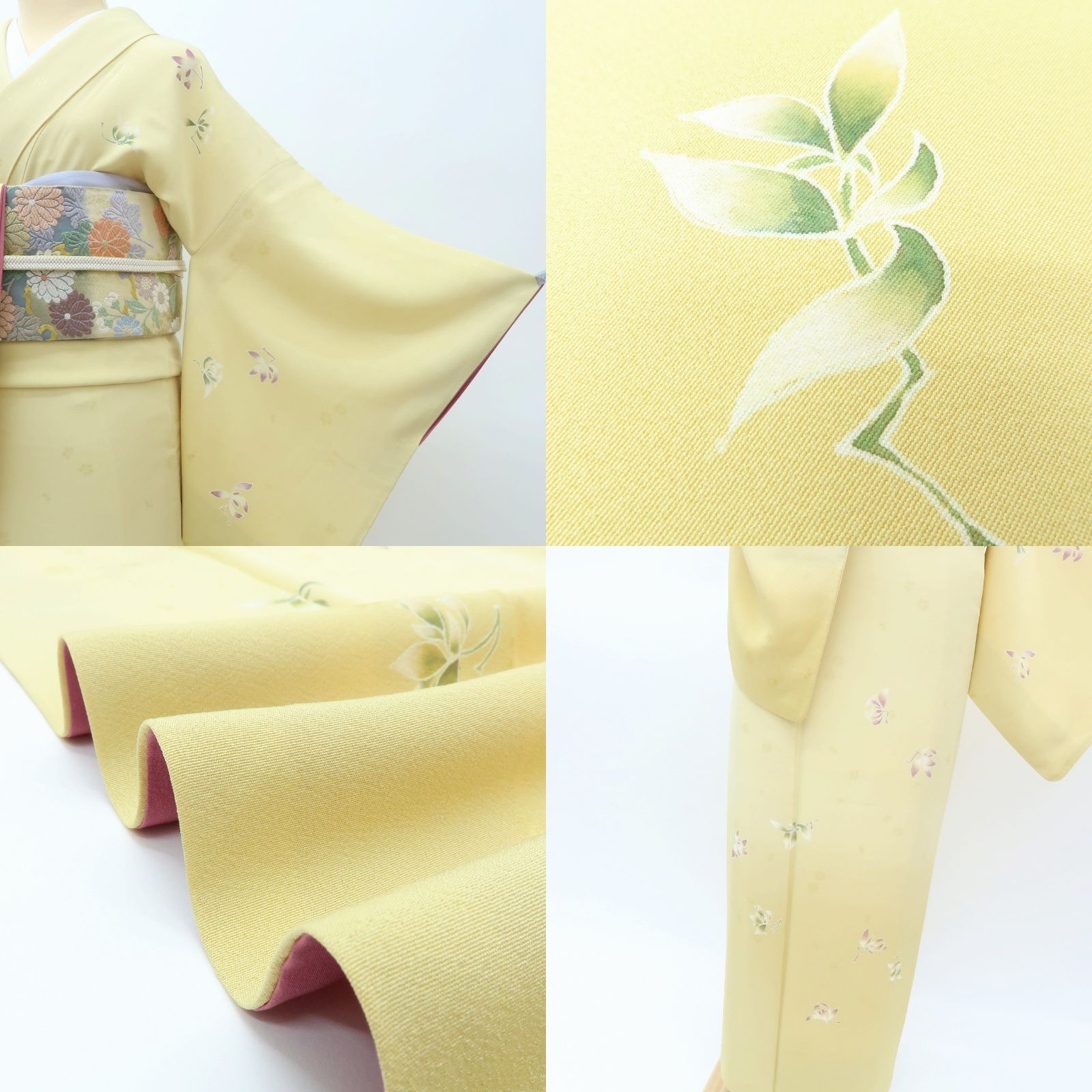 作家物落款 手縫い仕立て