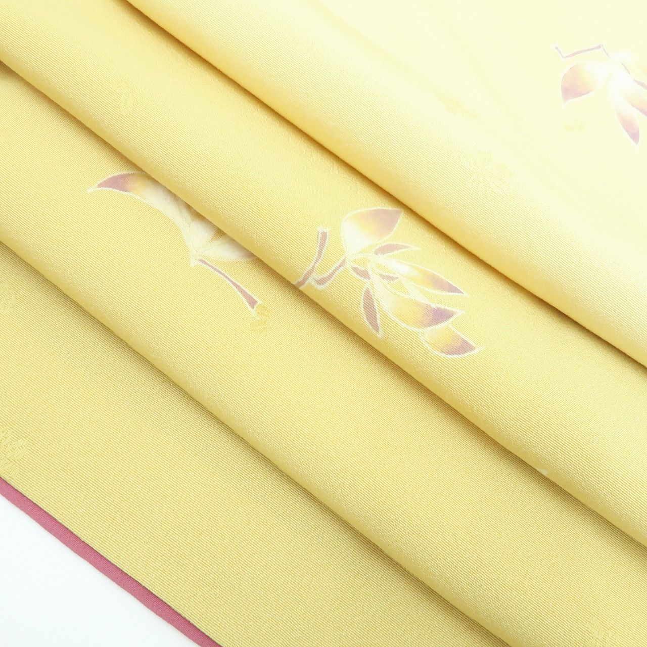 手縫い仕立て 付下げ